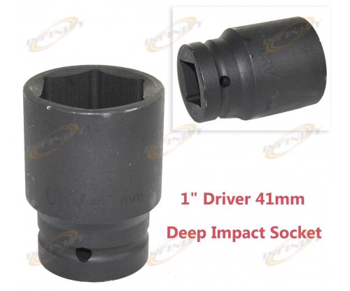 1" Drive 41mm Heavy Duty Deep Impact Socket